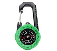 Boussole de type boucle professionnelle pour l'extérieur - Outil de guidage directionnel portable