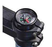 Boussole de vélo - Boussole de vélo portable, boussole de casque de vélo | 7,2 x 5,2 x 1,6 cm professionnelle petite boussole de survie multifonctionnelle pour VTT