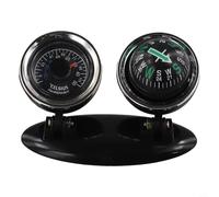 Boussole de voiture avec thermomètre pour sensibiliser le conducteur grâce à la transmission d'informations bimode