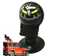 Boussole De Voiture - Boule De Navigation Pour Radiogoniomètre Automobile, Indicateur De Relèvement Du Véhicule | Outil De Guidage Monté Sur Tableau De Bord, Accessoire D'orientation Intérieure Avec S