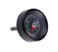Boussole de VTT - Accessoire de boussole de vélo robuste - Petite boussole de survie professionnelle - Outil de navigation multifonction en plein air pour vélos de montagne