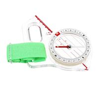 Boussole D'extérieur Compacte en Acrylique pour Garçon et Filles, Vert | Orientation Rapide en Compétition, Accessoire Pédagogique, Usage Extérieur et Expérience de Physique, Format Portable