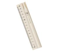 Boussole droite de 15 cm et ensemble de crayons - Outil de dessin mathématique - Fournitures scolaires - Multifonctionnel - Boussole - Crayon droit pour le dessin