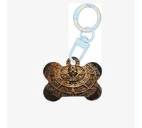 Boussole égyptienne antique pour animaux de compagnie, médaille d'identification en acrylique en forme d'os, parfaite pour les chiens et les chats de petite et grande taille, mignonne et fonctionnelle