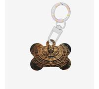 Boussole égyptienne antique pour animaux de compagnie, médaille d'identification en acrylique en forme d'os, parfaite pour les chiens et les chats de petite et grande taille, mignonne et fonctionnelle