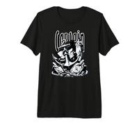 Boussole en Forme de Phare Maritime - Idée Cadeau T-Shirt Haut de Gamme