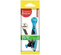 Boussole essentielle + crayon MAPED flow pack