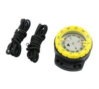 Boussole étanche pour plongée avec cadran phosphorescent, profondeur de 50