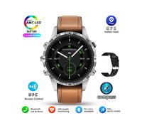 (Boussole extérieure coque argentée) 2025 NOUVELLE montre intelligente GT45 adulte appel Bluetooth Sports de plein