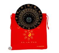 Boussole externe, boussole de survie | Outil d'orientation Équipement de randonnée Homme Aides à la randonnée - Boussole Feng Shui robuste pour une navigation précise pour