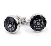 Boussole Forme Boutons De Manchette Manchette Nail Bouton En Métal Boutons De Manchette D'affaires Hommes 'S Français Chemise Manchette pour Hommes Bussiness 2 Pcs Nouveau Libéré Et Populaire
