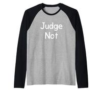 Boussole Judge Not Moral Manche Raglan