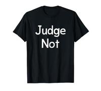 Boussole Judge Not Moral T-Shirt