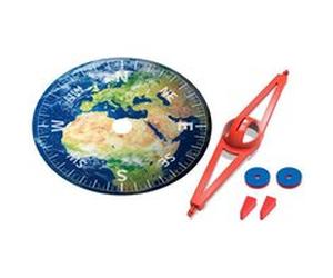 Boussole magnétique géante - Kit de fabrication - 30 cm Multicolore G