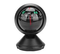 Boussole Marine, Boule de Boussole Militaire réglable électronique Noire de Vision Nocturne Militaire pour la Voiture de véhicule de Bateau Boat Compass Mount Boussole