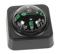 Boussole Marine pour Bateaux Boussole De Bateau Montage en Boussole De Voiture De Tableau De Bord Boussole De Voiture Boule Boussole pour Tableau De Bord Boussole