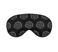 Boussole masque de sommeil nuit couverture oeil pour femmes hommes BlockLight pour avion voyage sieste sangle réglable