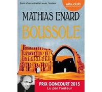 Boussole Mathias Enard (Auteur), Mathias Enard (Lu par)