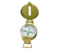 Boussole militaire professionnelle pour randonnée - Précision fixe - Pour la randonnée - Outil de navigation professionnel pour l'école - Pour les fêtes en plein air