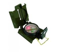 Boussole - Miltec - Ranger Trile - Vert Olive - Éclairage Led - Triple Graduation