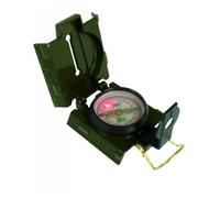 Boussole - Miltec - Ranger Trile - Vert Olive - Éclairage Led - Triple Graduation