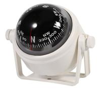 Boussole Multifonction Réglable Compas de Navigation Voyage Support Tableau de Bord pour Voiture Mer Marin Bateaux