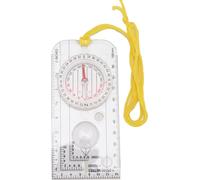Boussole multifonctionnelle à haute précision simplement plus de proportions en plein air pour les voyages en camping pour les voyages en camping