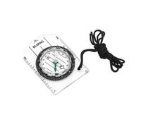 Boussole multifonctionnelle portable pour randonnÃe et survie, lecture prÃcise de la carte, haute transparence.