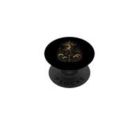 Boussole Nautique de la Vierge Marie Océan sacré Art de dévotion PopSockets PopGrip Adhésif