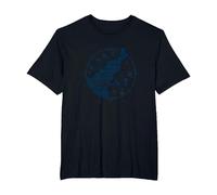 Boussole Nautique East Coast pour Les Amateurs de Plage T-Shirt, Homme Grandes Tailles, Noir, 4X Tall