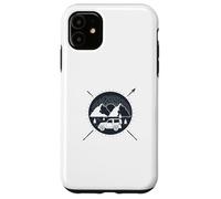Boussole - Nord - Sud - Ouest - Est - Voyage - Montagnes Coque pour iPhone 11