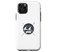 Boussole - Nord - Sud - Ouest - Est - Voyage - Montagnes Coque pour iPhone 11 Pro