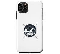 Boussole - Nord - Sud - Ouest - Est - Voyage - Montagnes Coque pour iPhone 11 Pro Max
