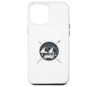 Boussole - Nord - Sud - Ouest - Est - Voyage - Montagnes Coque pour iPhone 12 Pro Max