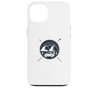 Boussole - Nord - Sud - Ouest - Est - Voyage - Montagnes Coque pour iPhone 13