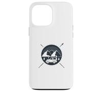 Boussole - Nord - Sud - Ouest - Est - Voyage - Montagnes Coque pour iPhone 13 Pro Max