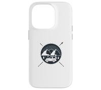 Boussole - Nord - Sud - Ouest - Est - Voyage - Montagnes Coque pour iPhone 14 Pro