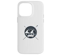 Boussole - Nord - Sud - Ouest - Est - Voyage - Montagnes Coque pour iPhone 14 Pro Max