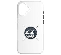 Boussole - Nord - Sud - Ouest - Est - Voyage - Montagnes Coque pour iPhone 16