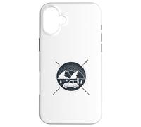 Boussole - Nord - Sud - Ouest - Est - Voyage - Montagnes Coque pour iPhone 16 Plus