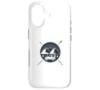 Boussole - Nord - Sud - Ouest - Est - Voyage - Montagnes Coque pour iPhone 17