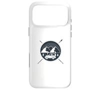 Boussole - Nord - Sud - Ouest - Est - Voyage - Montagnes Coque pour iPhone 17 Pro Max