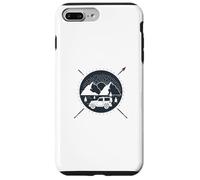 Boussole - Nord - Sud - Ouest - Est - Voyage - Montagnes Coque pour iPhone 7 Plus/8 Plus