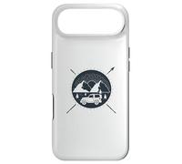 Boussole - Nord - Sud - Ouest - Est - Voyage - Montagnes Coque pour iPhone Air