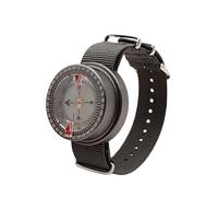 Boussole numérique sous-marine professionnelle étanche Navigateurs numériques Scubas lumineux Montre équilibrée Boussole réglable poignet