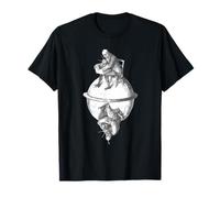 Boussole Occulte pasilalinique-sympathique Escargot télégraphe T-Shirt