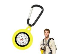 , Boussole Portable Léger Multifonctionnel | Trousseau de navigation léger à Clip pour Camping, , randonnée, activités de plein air, escalade, Trekking, survie,