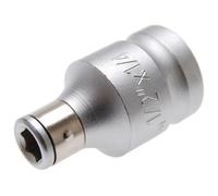 BGS technic Adaptateur avec bille de retenue 12,5 mm (1/2") six pans intérieurs 6,3 mm (1/4") BGS Quantité:1