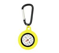 Boussole Porte-clés - Localisateur de Direction Compact en métal avec, Gadget de Navigation de Voyage | Accessoire de Sac à Dos de randonnée de Camping en Plein air Porte-clés Giftm