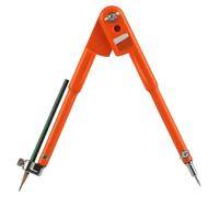 Boussole pour Dessiner des Cercles, Outil de géométrie Professionnel en Alliage de Zinc réglable pour Le Dessin